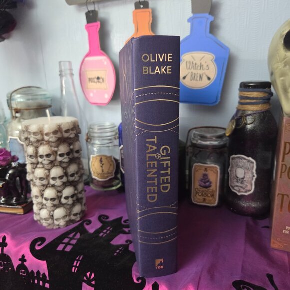 Gifted and Talented by Olivie Blake Fairyloot March 2025 Powerful Legacies - Picture 8 of 12